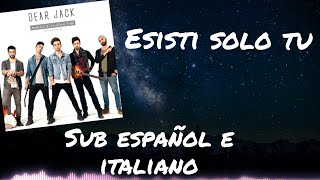 Esisti solo tu - Dear Jack (Sub español/subtitulado español e italiano)