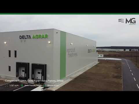 Delta Agrar, Nova Pazova / 2020. / 3.767 sq.m.