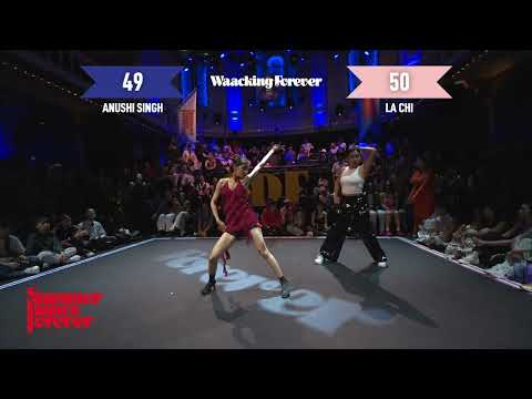 Preselection nr 35-70 Waacking Forever | Summer Dance Forever 2023