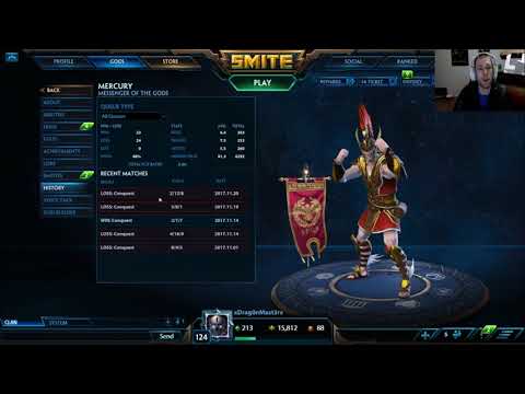 Smite: Season 4 Best Mercury Build Video