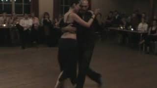 Javier Antar och Maria Trubba i Ås 2007.02.22