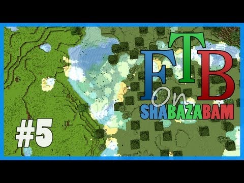 Minecraft FTB - Ep.5 - Pulverizer From Thermal Expansion