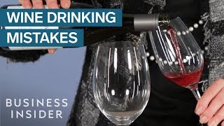 Biggest Mistakes You&#39;re Making When Drinking Wine