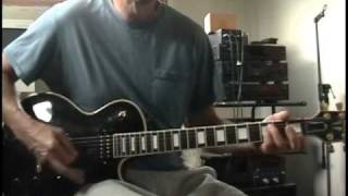 David Bray modified 1975 Marshall JMP Tokai TLC60 Les Paul Custom