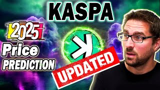 Kaspa Crypto Price Prediction 2025 (UPDATED)