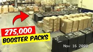 Pokémon Card's Biggest Leak Explained (Factory Footage)