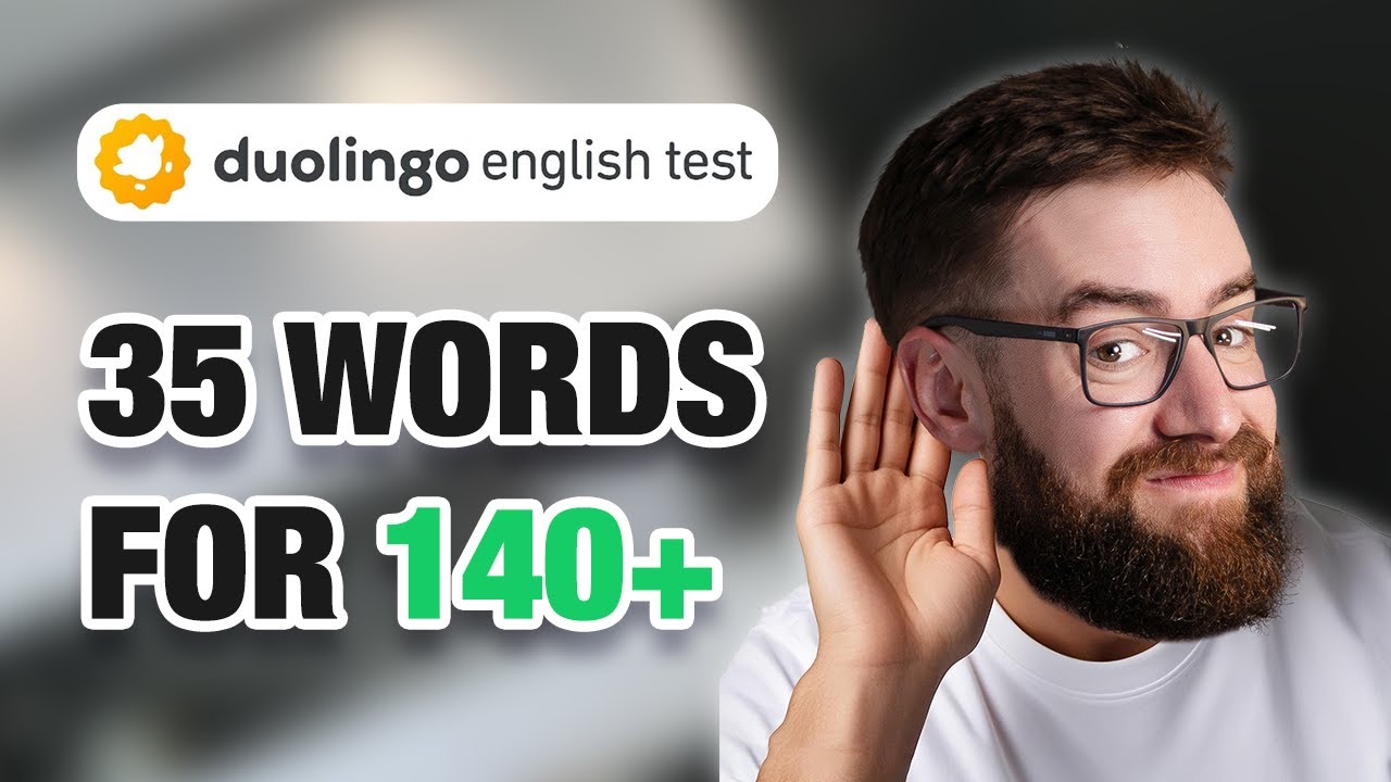 Students scoring 140 on DET know these 35 words… do you?