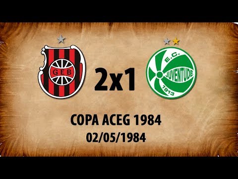 G.E.Brasil 2x1 Juventude - Copa ACEG 1984