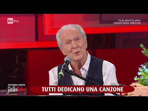 Memo Remigi e Rita Forte cantano "Parlami D'Amore Mariu" - BellaMa' 04/02/2026