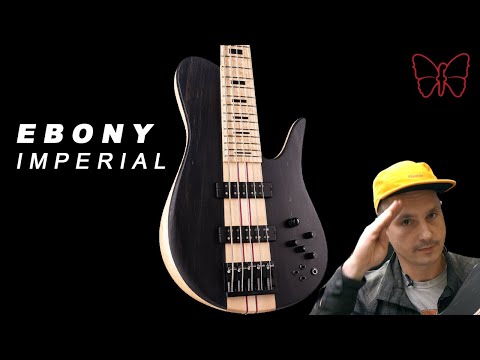 DEMO | Fodera Ebony Imperial 5 Elite🦋