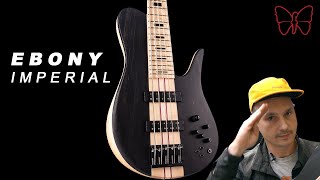 Video thumbnail for DEMO | Fodera Ebony Imperial 5 Elite🦋 by Fodera Guitars