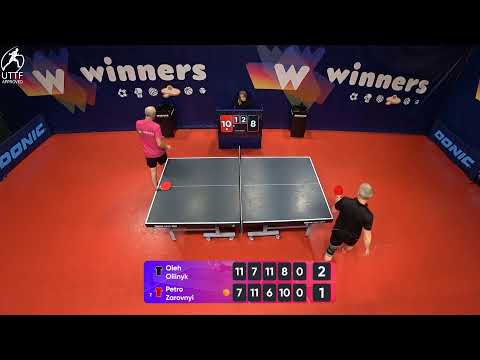 WINners League 06.02.2022 Oliinyk O. - Zarovnyi P. 18:30