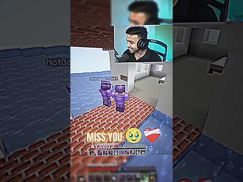 HEROBRINE SMP 🚫 🥺 #ujjwal #herobrinesmp