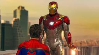 Iron Man Takes Spider-Man's Suit - "I Want You To Be Better" - Spider-Man: Homecoming (2017) Clip