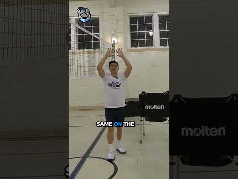 Top 3 Tips for Setting #volleyball #volleyballworld