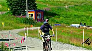 preview picture of video 'Moutain Biking on Silver Star Mountain  by Vernon'
