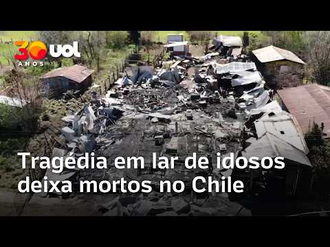Incêndio deixa ao menos 16 mortos em lar de idosos no Chile