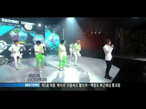 110626 Boyfriend   K.Will - Boyfriend   Special Stage.