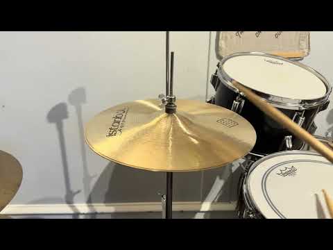 Istanbul Agop 14" Traditional Jazz Hi Hats 908g/1093g image 10