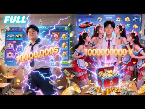 Reborn on campus,fat boy get"Charm Sys", got handsome, got huge rewards,surrounded by many beauties.