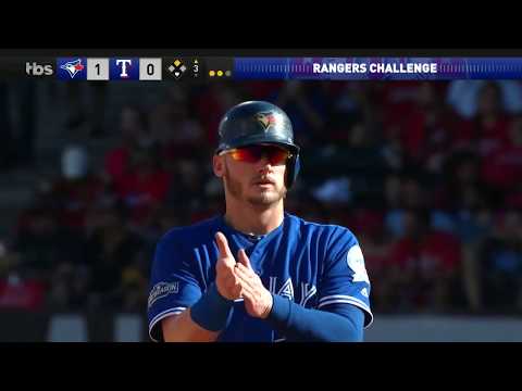Toronto Blue Jays at Texas Rangers ALDS Game 1 Highlights October 6, 2016
