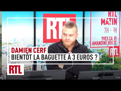 Damien Cerf, boulanger, invité d'Amandine Bégot : l'intégrale