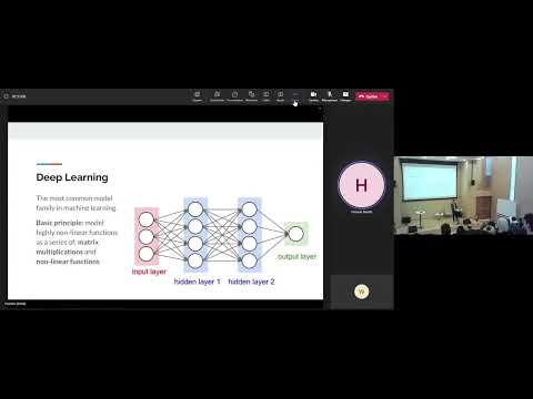 NASSMA 2022 AI4Science: ML refresher (Ahmed Kachkach)