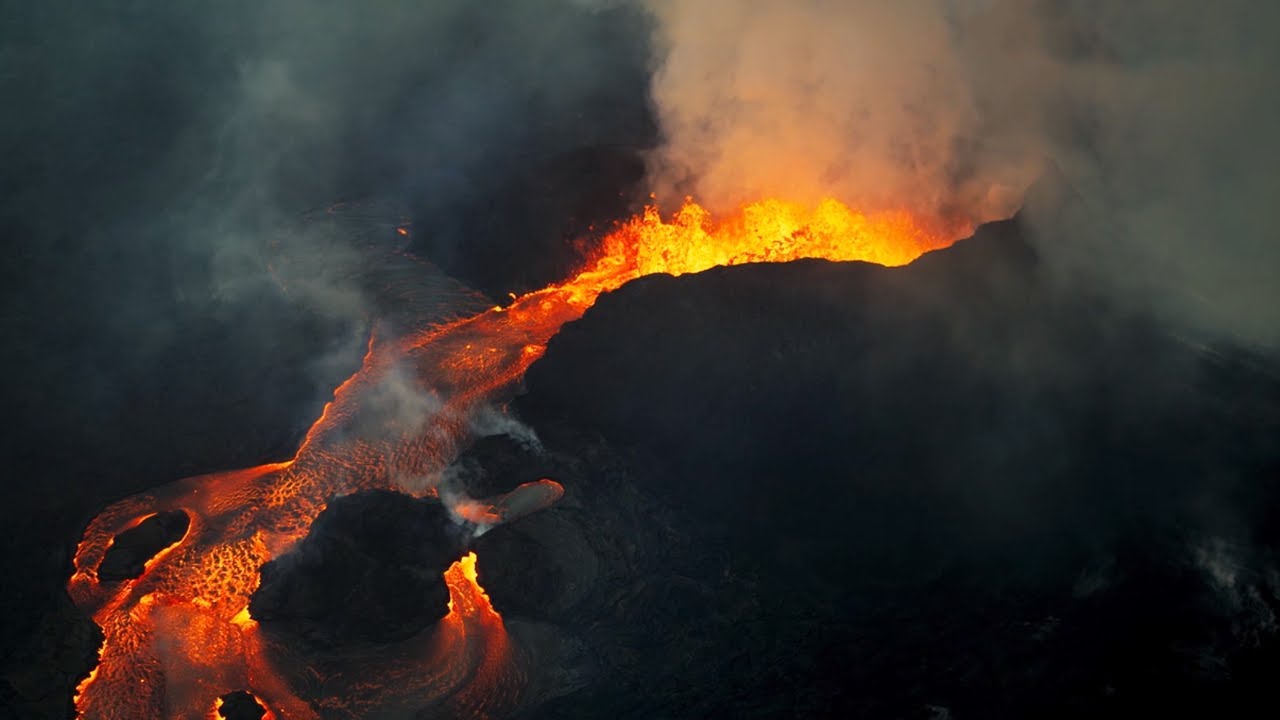 Kilauea Volcano Eruption A Perfect Planet BBC Earth