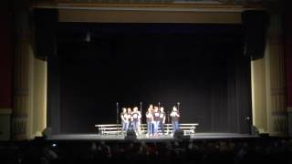 2016 Voices of the (603) A cappella Festival - Lost Boy - Milling Around