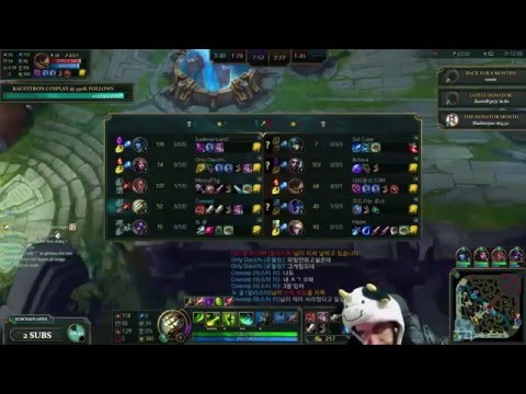 Cowsep as Master Yi (Semi-Crit) vs Nocturne Jungle Season 6 Patch 6.3 Korea Ranked Diamond Gameplay