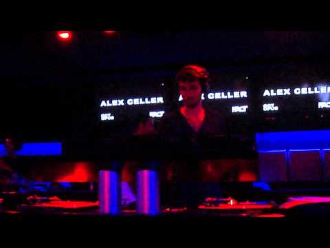 ALEX CELLER @ CATWALK, BARCELONA 15 DE JUNIO DEL 2011