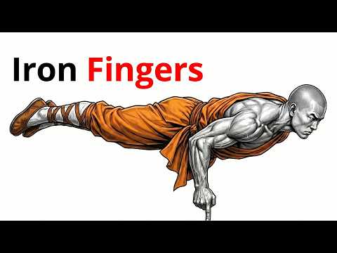 How Chinese Shaolin Monks Built Iron Fingers Using The Yi Jin Jing Method