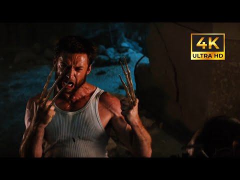 Wolverine Vs Silver Samurai - The Wolverine | Last fight scenes - Huge Jackman • 4K ultra HD