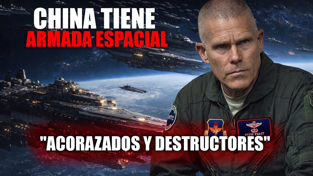 General de la USAF Lanza Alerta: China Construye una "Armada en el Espacio"