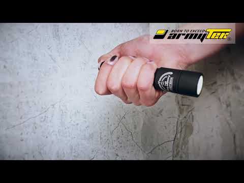 Verwendung von Taschenlampen Armytek Partner Regular