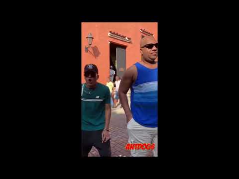 Rapper In Cartagena Freestyle.. (Cartagena, Colombia) (January 17th, 2019)