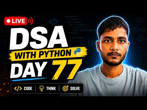 Day 77 Dsa Learning Problem Solving Using Python