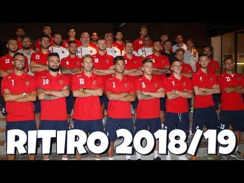 RITIRO POTENZA CALCIO 2018/19 | P4ul & LoLLo