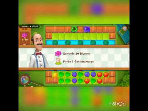 Gardenscapes level 1032