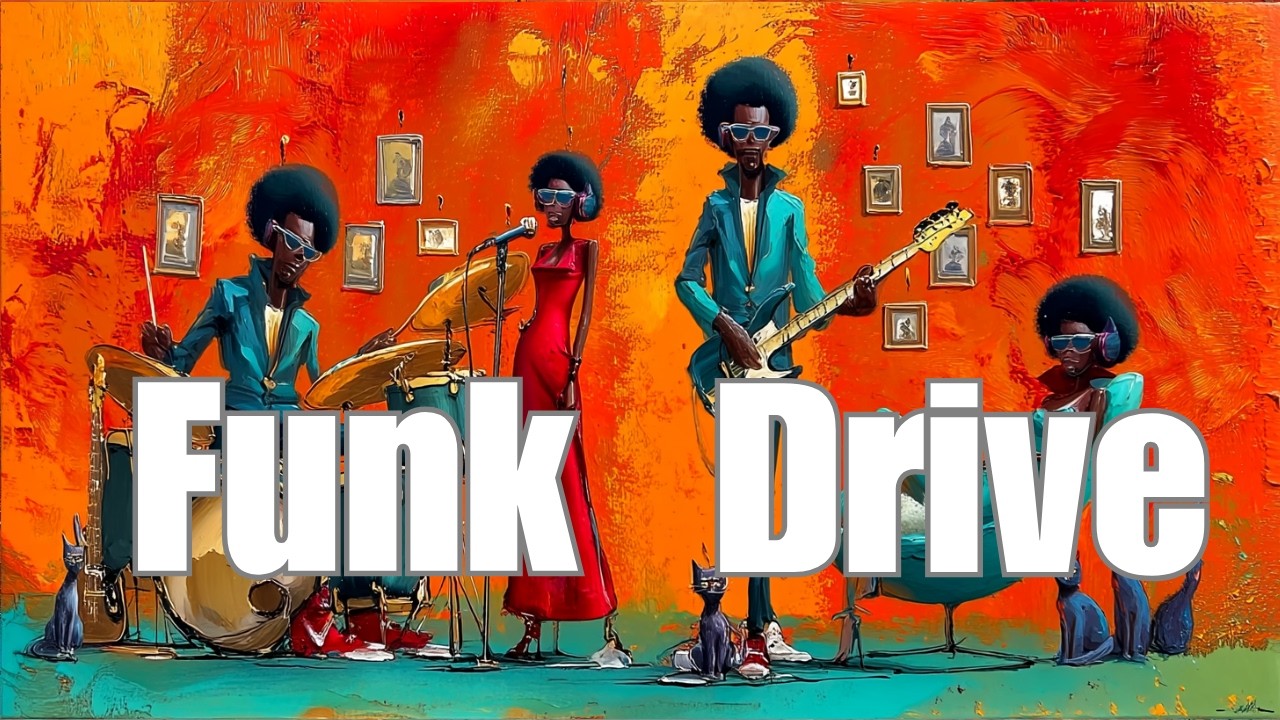 Modern Funk & City Pop | Coastal Highway: Life is a Journey, Not a Destination