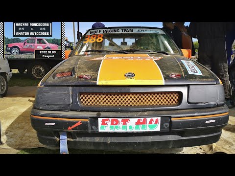 Roncsderbi és Amatőr Autocross 2022 Csapod összefoglaló