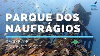 Parque dos Naufrágios em Recife/PE - Taurus e Virgo