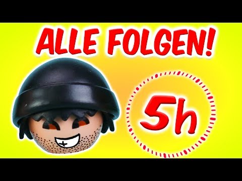 KARLCHEN KNACK Alle Folgen - Was bisher geschah! Playmobil Polizei Film