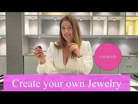 Where can you create your own jewelry collection hastlefree ??