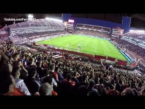 "Independiente 0-0 Tigre | La hinchada!" Barra: La Barra del Rojo • Club: Independiente
