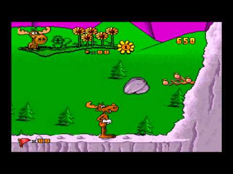 the adventures of rocky and bullwinkle and friends snes