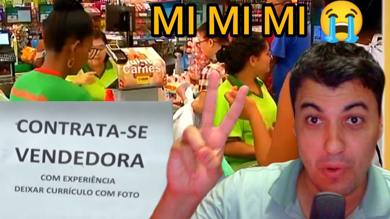 COMERCIANTES DESESPERADOS COM FALTA DE MÃO DE OBRA