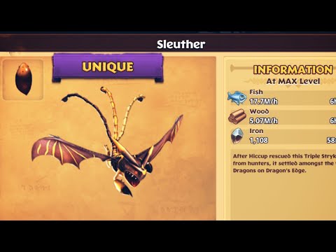 SLEUTHER UNLOCKED TITAN MODE - Dragons: Rise of Berk | KAIJU GAMER PH