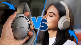 Sony WH-1000XM4 vs Bose QC 35 II: Sound and Comfort Face-off!