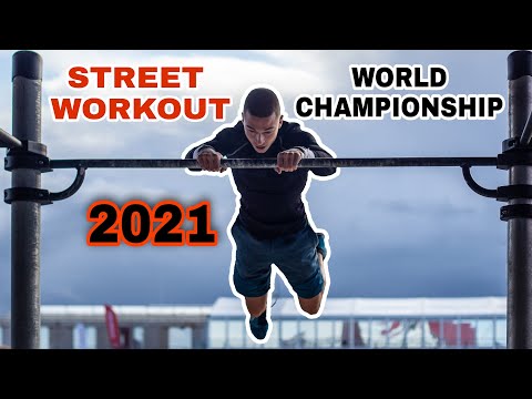 Daniel Hristov STREET WORKOUT WORLD CHAMPION 2021